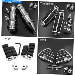 �N���[���p�[�c ��^�t�����g�t�b�g�y�O�̈���2010-2014 11 12 13 13 Triump Thunderbird Storm Large Front Foot Pegs Rest fit For 2010-2014 11 12 13 Triump Thunderbird Storm�y���s�A���i�z