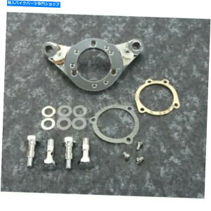 N[p[c CAbgKgON[ς݃rbgGAN[i[}EguPbgLbg - 34-0662 Wyatt Gatling Chromed Billet Air Cleaner Mounting Bracket Kit - 34-0662