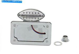 N[p[c NAYtNX^Ce[vAZu Chrome Horizontal Style Tail Lamp Assembly with Clear Lens,for Harley Davidso...