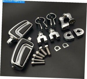 N[p[c Chrome 1.5 "n[[X|[cX^[883 1200 Street Bob̃\tg Chrome 1.5" AirFlow Foot Peg For Harley Sportster 883 1200 Street Bob Softail