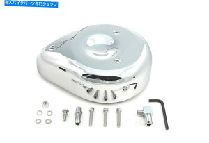 N[p[c ܃hbvGAN[i[N[tBbgn[[90-15 FXST / FLST / 91-17 FXD / 88-05 XL / FLT Tear Drop Air cleaner Chrome Fits Harley 90-15 FXST/FLST/91-17 FXD/88-05 XL/FLT