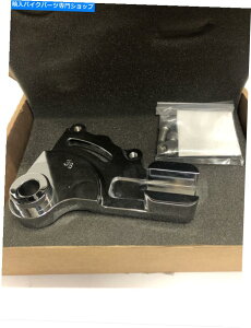 N[p[c Nos Jaybrake Chrome Caliper}EguPbg91AbvDyna Harley DavidsonI[goC NOS JAYBRAKE CHROME CALIPER MOUNT BRACKET 91-UP DYNA HARLEY DAVIDSON MOTORCYCLE