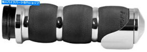 N[p[c GC{GA[90{XGANbVObvN[XbgXChAXbgAVXg Avon AIR-90-BOSS Air Cushion Grips Chrome Throttle Slide, With Throttle Assist