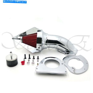 N[p[c 胔J800NVbN'95 -'12ÑXpCNGAN[i[ێLbg Spike Air Cleaner Intake Kits For Kawasaki Vulcan 800 Classic '95-'12 Chrome