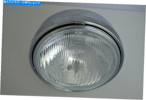 �N���[���p�[�c 8 �I�[�g�o�C�̃w�b�h���C�g�N����12v55 / 60w�n���Q���T�C�h�}�E���g�C�M���X�����Ǝ� 8 Motorcycle Headlight Chrome 12v55/60w Halogen Side Mount UK Retailer�y���s�A���i�z