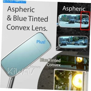 N[p[c Chrome Mirrors ClassicPlus`tBbgz_CB400 CB500 CB600Fz[lbg Chrome mirrors ClassicPlus rectangular fits Honda CB400 CB500 CB600F Hornet