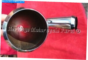 N[p[c 17C`o[XR[uV[g[vKzTCT[̃obtJX^JtF[T[Ȃ ONE 17" REVERSE CONE "SHORTY" MEGAPHONE SILENCER no baffle CUSTOM CAFE RACER etc