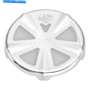 N[p[c VanceHines - 71017 - Chrome Vo2GAtB^[Jo[AXJLbvNEn[[ Vance & Hines - 71017 - Chrome VO2 Air Filter Cover, Skullcap Crown Harley