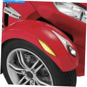 N[p[c Chrome LED}[J[CgߐF\41-151A Show Chrome LED Marker Light Amber #41-151A Can-Am