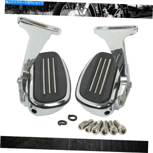 N[p[c harley-davidson touring 93-18̂߂̏qtbg{[huPbgLbgtBbg̍ Streamline Passenger Footboard Bracket Kit Fit For Harley-Davidson Touring 93-18