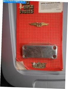 N[p[c NOSz_V[N[Abp[nho[Nv1984 VT750VhE2-64A NOS Honda Show Chrome Upper Handlebar Clamp 1984 VT750 Shadow 2-64A