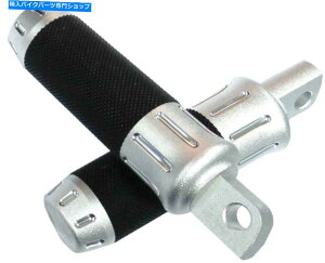 N[p[c Vbgs[jON[ł̑̃yOẼtbgyOn[[SXXvg1971-74 Shot Peened Chrome Venom Foot Pegs Left Right Footpegs Harley SX Sprint 1971-74