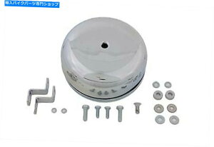 N[p[c EhGAN[i[N[̓n[[ - _rbh\tBbg܂ Round Air Cleaner Chrome fits Harley-Davidson