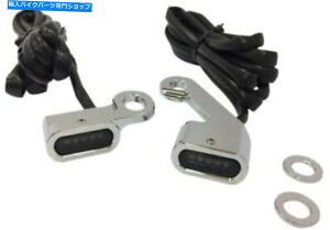 N[p[c DS LEDnho[}[J[CgNX[NYn[[W /JjJNb` DS LED Handlebar Marker Lights Chrome Smoke Lens Harley w/Mechanical Clutch