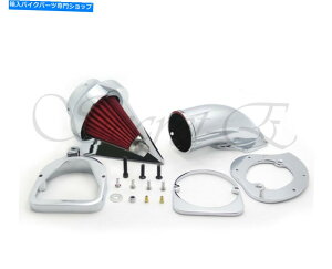 N[p[c z_XsbgACE 750 1998-2013ÑXpCNGAN[i[LbgzCtB^[ Spike Air Cleaner Kits Intake Filter For Honda Spirit Ace 750 1998-2013 Chrome