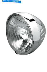 N[p[c n[[_rbh\DS280033NJX^Xvi[X^C̃wbhCgAZu Harley Davidson DS280033 Chrome Custom Springer-Style Headlight Assembly