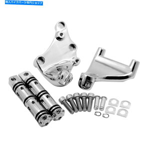 N[p[c ChromeAqtbgXgPEG +}Egpn[[XL883 XL1200 2014-2021PF09 Chrome Rear Passenger Footrest Peg+Mount For Harley XL883 XL1200 2014-2021 #PF09