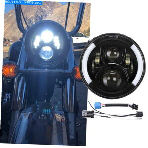 N[p[c 7 "z_CB250 CB750 CB600FVhEVT750Ĉ߂̃I[goCLEDvWFN^[wbhCg 7" Motorcycle LED Projector Headlight For Honda CB250 CB750 CB600F Shadow VT750c