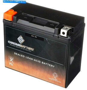 �N���[���p�[�c Chrome Battery YTX20L-BS�o�b�e���[ - �[�d���AAGM�A�����\ Chrome Battery YTX20L-BS Battery- Rechargeable, AGM, High Performance Power
