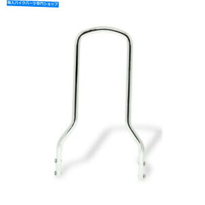 N[p[c Sissy Bar Round 15 "HighAChromeAHarley - Davidson SoftailADynaASportster Sissy BAR Round 15 " High,Chrome,for Harley - Davidson Softail,Dyna,Sportster