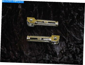 N[p[c Chrome Pro PEGS GSXR 600 750 1000 ZX7R ZX9R ZX12R CHROME Pro Pegs GSXR 600 750 1000 ZX7R ZX9R ZX12R