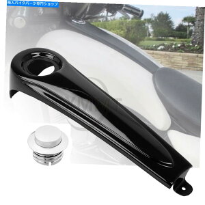 �N���[���p�[�c ���L�_�b�V���p�l���R���\�[��W / Harley Touring Bagger�̂��߂�Chrome�|�b�v�A�b�v�K�X�L���b�v Stretched Dash Panel Console W/ Chrome Pop-Up Gas Cap For Harley Touring Bagger�y���s�A���i�z