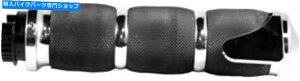 N[p[c GC{GANbVObvW /Xbg{XN[MT-AIR-90-CH-B Avon Air Cushioned Grips W/Throttle Boss Chrome Mt-Air-90-Ch-B