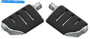N[p[c Y}EgA_v^[NNbL[jgCbgt҂̑땔7592 Kuryakyn Trident Dually ISO Footpegs with Male Mount Adapters Chrome #7592