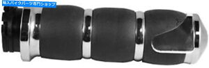 N[p[c GC{xxbgGAObv/P[uXbg{XiChromej - AIR-93{X Avon Velvet Air Grips W/Cable Throttle Boss (Chrome) - AIR-93-BOSS