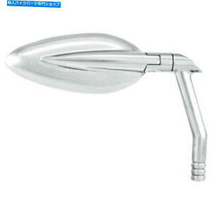 �N���[���p�[�c �n�[���[���f���̂��߂̃p�t�H�[�}���X�@�B�N���[���u���[�h�r�W�����V���[�Y�~���[ Performance Machine Chrome Blade Vision Series Mirror for Harley Models�y���s�A���i�z
