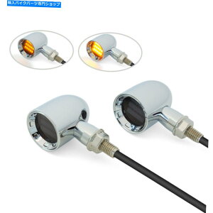 N[p[c oCNLEDCWP[^NVbNNCNCrbgA~jEJX^ - yA Motorbike LED Indicators Classic Chrome CNC Billet Aluminium Custom - PAIR