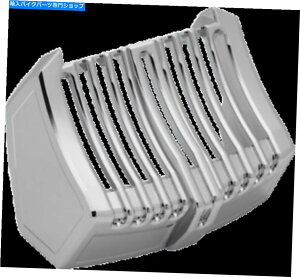 �N���[���p�[�c �N���[�L���I�C���N�[���[�J�o�[6417�N���� Kuryakyn Oil Cooler Cover 6417 Chrome