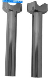 クロームパーツ 新しいハードドライブHバーアルミニウムライザー04-563 NEW HARDDRIVE H-Bar Aluminum Risers 04-563