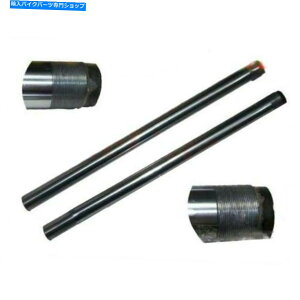 N[p[c tBbgCGtB[he350ccyAtgtH[NC`[uN[bLCDN Fits Royal Enfield Bullet 350cc Pair Front Fork Main Tube Chrome Plated CDN