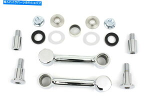 N[p[c tgtF_[N[}EgLbgAHarley-DavidsonI[goCftBbg Front Fender Chrome Mount Kit,fits Harley-Davidson motorcycle models