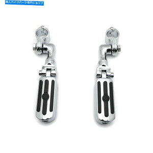 クロームパーツ Chrome Streamliner Skull Footpeg 3 "Kit 1 1/4" Mount for Honda GL1800 VT750 SHAD Chrome Streamliner Skull FootPeg 3" Kit 1 1/4" Mount For Honda GL1800 VT750 Shad