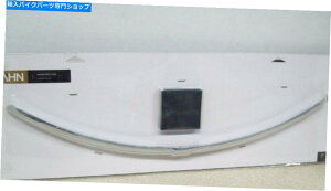 N[p[c Nos Kuryakyn Bahn Chrome Windshield Trim 1996-2013 Touring Tike 9607 NOS Kuryakyn Bahn Chrome Windshield Trim 1996-2013 Touring Tike 9607