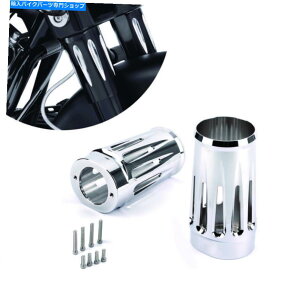 N[p[c n[[c[O1984-2013 Electra GlideAJ̑D̂߂̃Vo[tH[Nu[cXC_[Jo[ Silver Fork Boot Slider Cover For Harley Touring 1984-2013 Electra Glide US SHIP