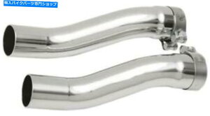 N[p[c RuXbvI}t[A_v^[Lbg6201Tn[[_rbh\OCh/Xg[gOCh Cobra Slip-On Muffler Adapter Kit 6201T Harley Davidson Ultra Glide/Street Glide