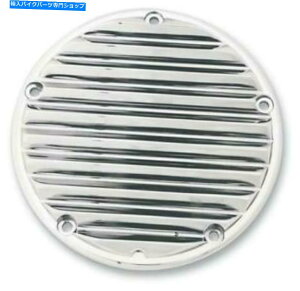 N[p[c Arlen Ness DerbyJo[AgN[03-539 Arlen Ness Derby Cover, Retro Chrome 03-539