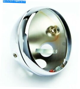 N[p[c 7 "NwbhvVF[JXvJ - TRIUMPH TR7 / T140 1979- 7" Chrome Headlamp Shell & Rim Lucas Replica - Triumph TR7/T140 1979-