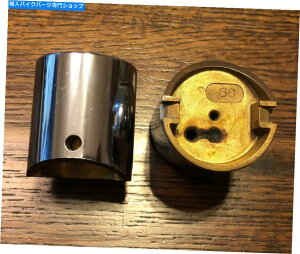 N[p[c NbL^JXChDellorto Phbe Carbretor Beta Ducati Laverda Guzzi CHROME PLATED BRASS SLIDE DELLORTO PHBE CARBURETOR BETA DUCATI LAVERDA GUZZI