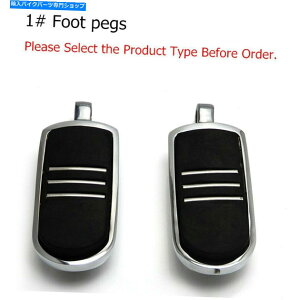 N[p[c 1.25 "H̑̃yO/q{[h̃tbg{[hc[O1993-2021 1.25" Highway Foot Pegs / Passenger Floorboards Footboard For Touring 1993-2021