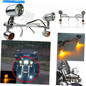 N[p[c z_VhEVT750 1100 VTX1800p⏕^[MX|bgtHOCguPbg Auxiliary Turn Signal Spot Fog Light Bracket For Honda Shadow VT750 1100 VTX1800