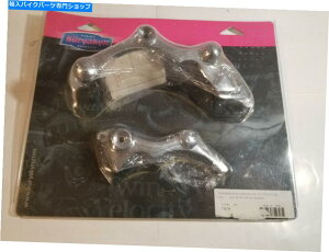 N[p[c NOSNCLN[gX~bVVEhJo[n[[07Abv\tg7878 NOS Kuryakyn Chrome Transmission Shroud Cover Harley 07-UP Softail 7878