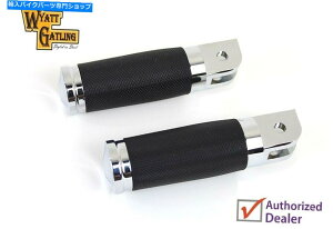 N[p[c Wyatt2018NN[C_[tbgybOZbgM8 SOSAIL Wyatt's 2018 Chrome Rider Footpeg Set M8 Softail