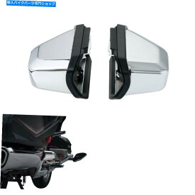 クロームパーツ リアサドルバッグガードカバーホンダゴールドウィングGL1800 2018-2020 2019 Rear Saddlebag Guard Covers Protector For Honda Goldwing GL1800 2018-2020 2019