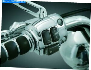 N[p[c Kuryakyn 7808 ChromeXCb`nEWOJo[n[[Vbh\tgXL FXD Kuryakyn 7808 Chrome Switch Housing Covers Harley V-Rod Softail XL FXD