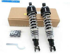 N[p[c fANXvOm[gv12 New Classic Shocks 340mm Eye to Clevis Black with Dual Chrome Spring Notes #V12