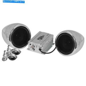 N[p[c {XI[fBIN[600bgu[gD[X3C`Xs[J[Lbg - MC420B Boss Audio Chrome 600-Watt Bluetooth 3 in. Speaker Kit - MC420B